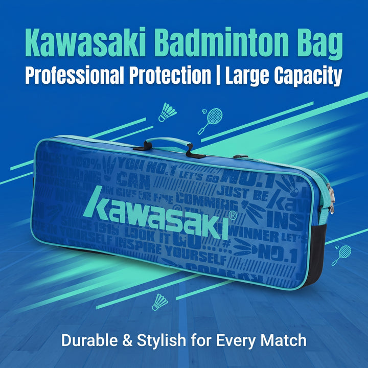 Kawasaki Badminton Bags KBB - 2001 Blue