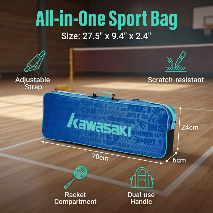 Kawasaki Badminton Bags KBB - 2001 Blue