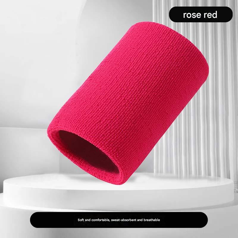 Wrist Sweatbands – Stay Cool and Dry, Available in Multiple Colors