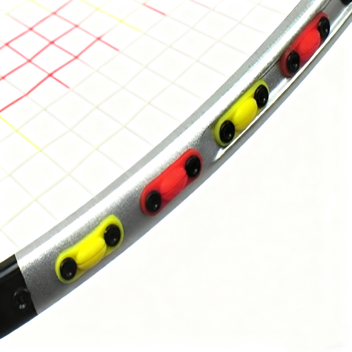 5 PCS Badminton Racket Grommet Set – Silicone Shock-Absorbing Grommets & Tubes
