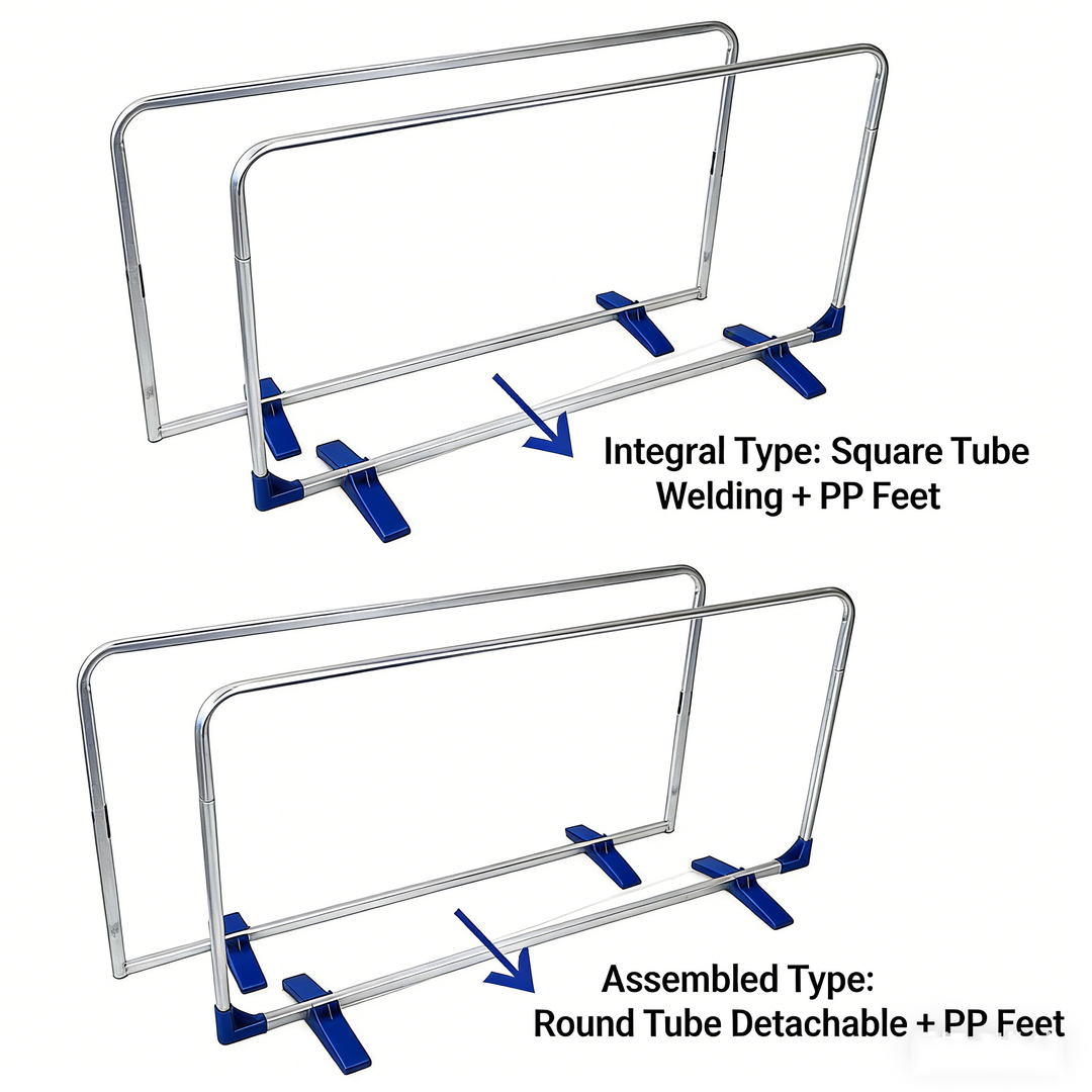 Table Tennis Barrier Removable Indoor Gym Advertising Fence for Ping Pong Courts