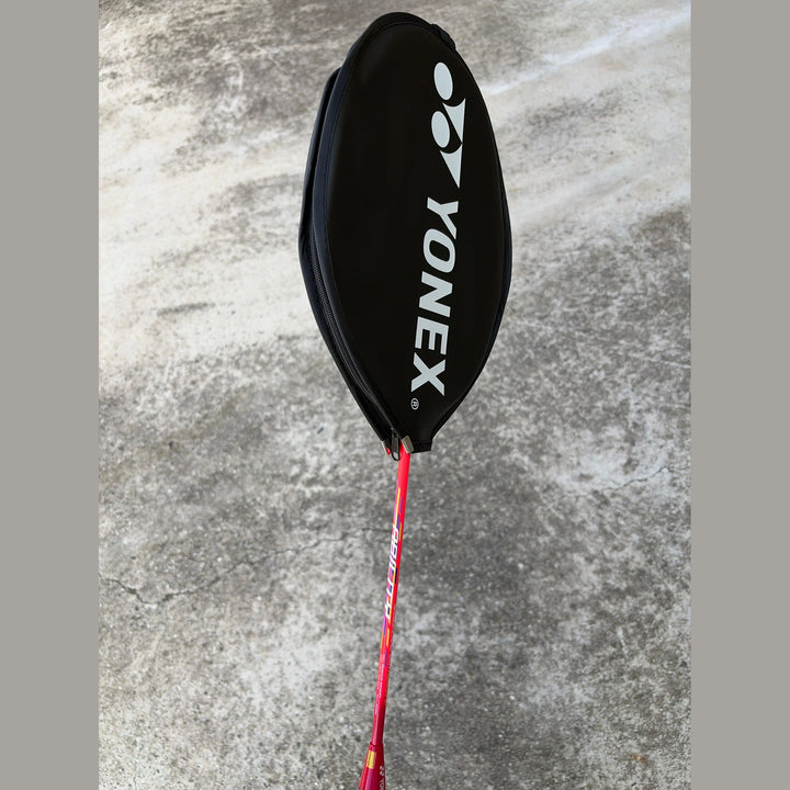 YONEX Nanoflare 001 Ability Badminton Racket Flash Red 5U*5 Strung