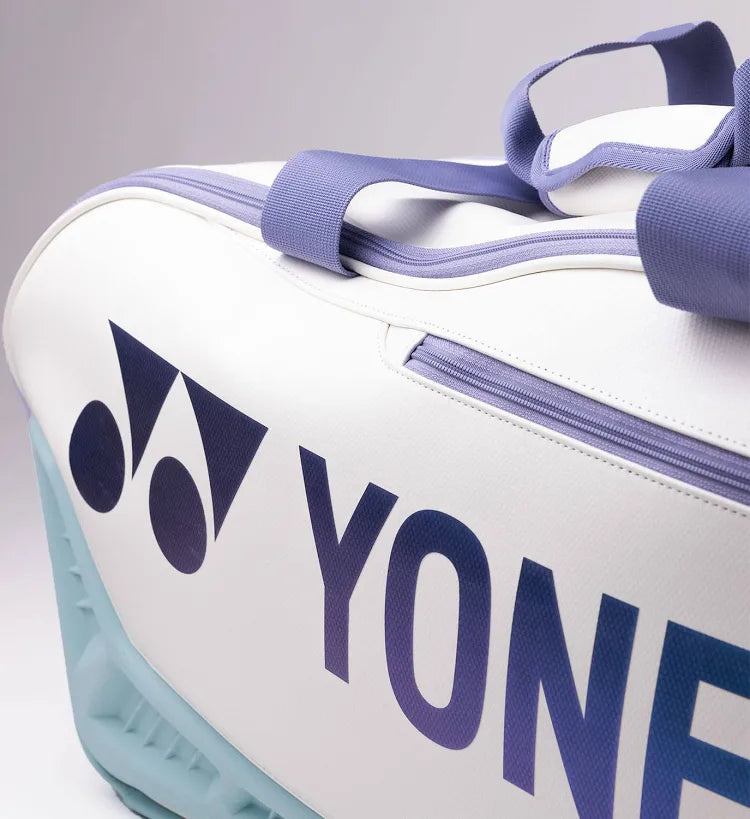 Yonex EXPERT Series Tournament Bag (White/Navy/Red)