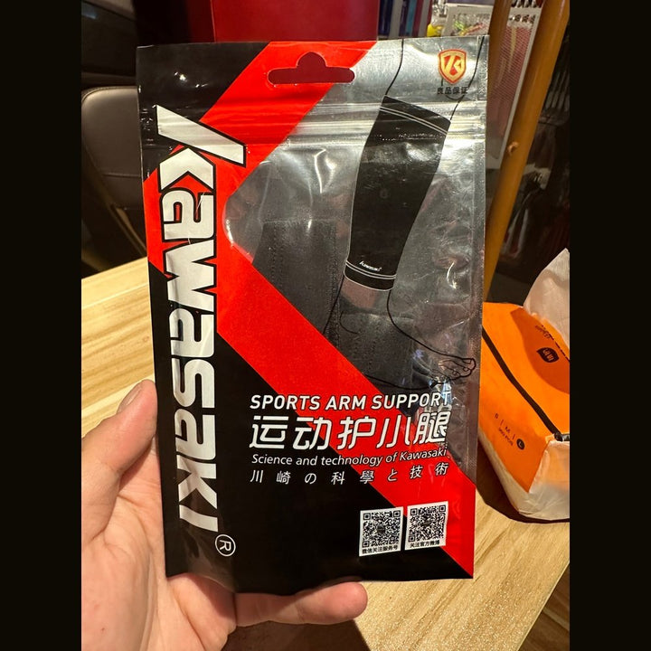 KAWASAKI Sports Calf Guard KF-3410