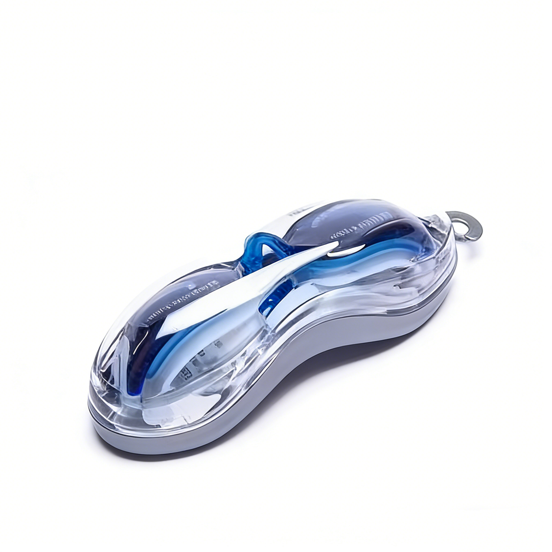 SPP Adult Swimming Goggles with Optical Lens for nearsightedness, HD Anti-Fog PC Lens Anti-UV Anti-Glare Waterproof Durable G3200P