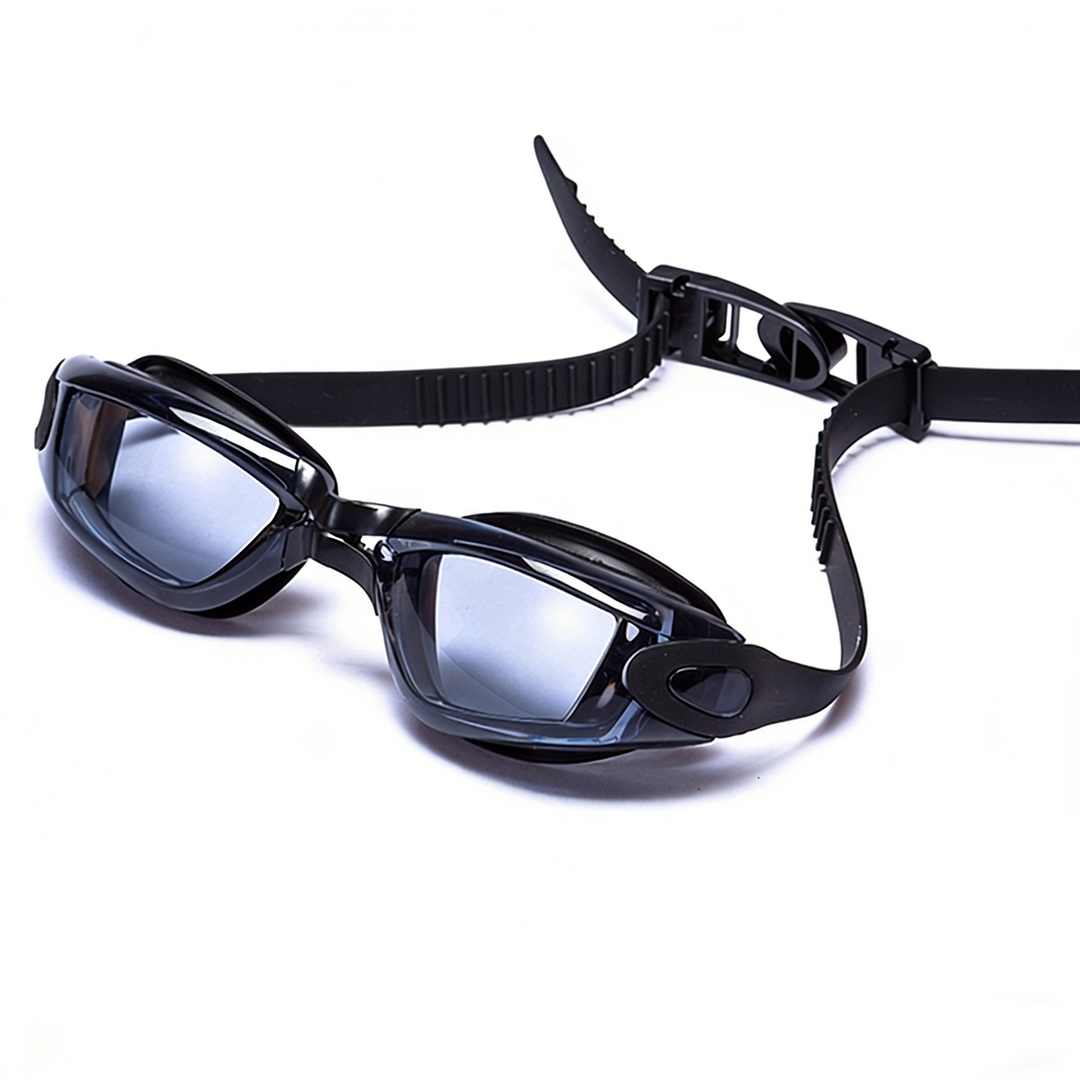 SPP Adult Swimming Goggles with Optical Lens for nearsightedness, HD Anti-Fog PC Lens Anti-UV Anti-Glare Waterproof Durable G3200P