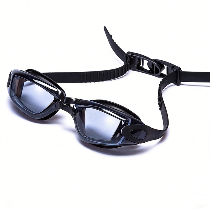 SPP Adult Swimming Goggles with Optical Lens for nearsightedness, HD Anti-Fog PC Lens Anti-UV Anti-Glare Waterproof Durable G3200P