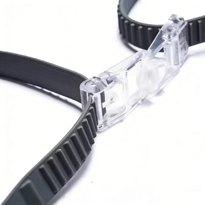 SPP Adult Swimming Goggles with Optical Lens for nearsightedness, HD Anti-Fog PC Lens Anti-UV Anti-Glare Waterproof Durable G3200P