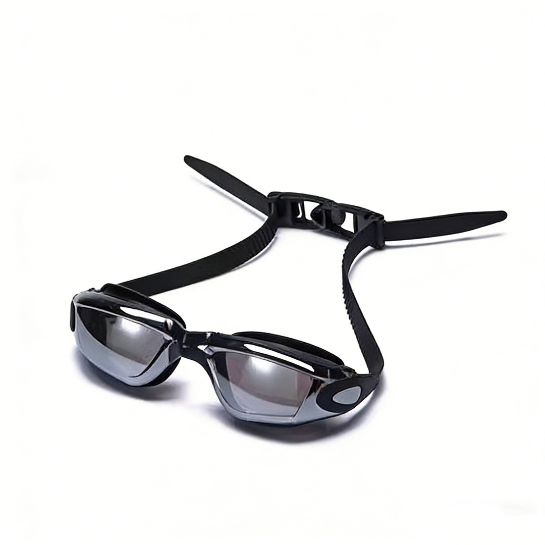 SPP Adult Swimming Goggles with Optical Lens for nearsightedness, HD Anti-Fog PC Lens Anti-UV Anti-Glare Waterproof Durable G3200P