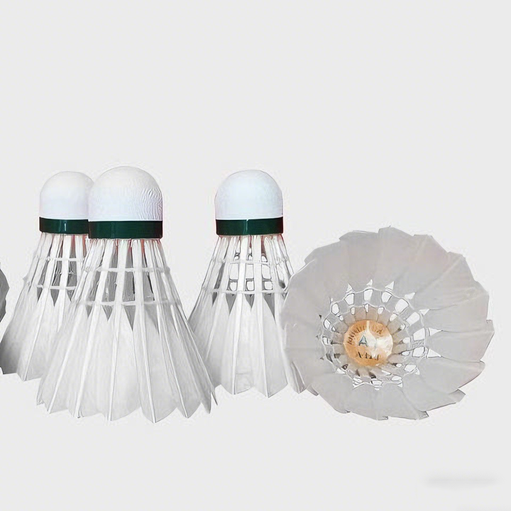 HUAMEI 12 PCS AHJA1 Good Quality Duck Feather Badminton Shuttlecock