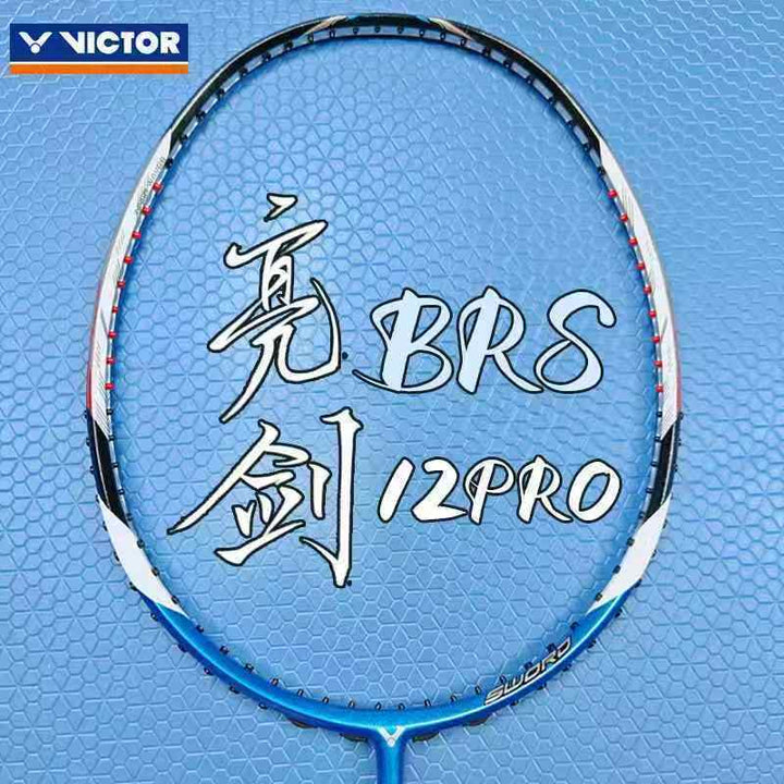 Victor BRAVE SWORD 12 PRO Badminton Racket,4U,BRS-12PRO