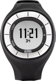 EZON 5ATM Waterproof Digital Watch – Calorie & Step Tracker, Unisex Sports Watch T028
