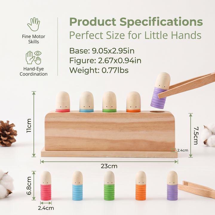 Finger Shaped Stress Relief Squeeze Toy Soft Squishy Fidget Decompression Plaything