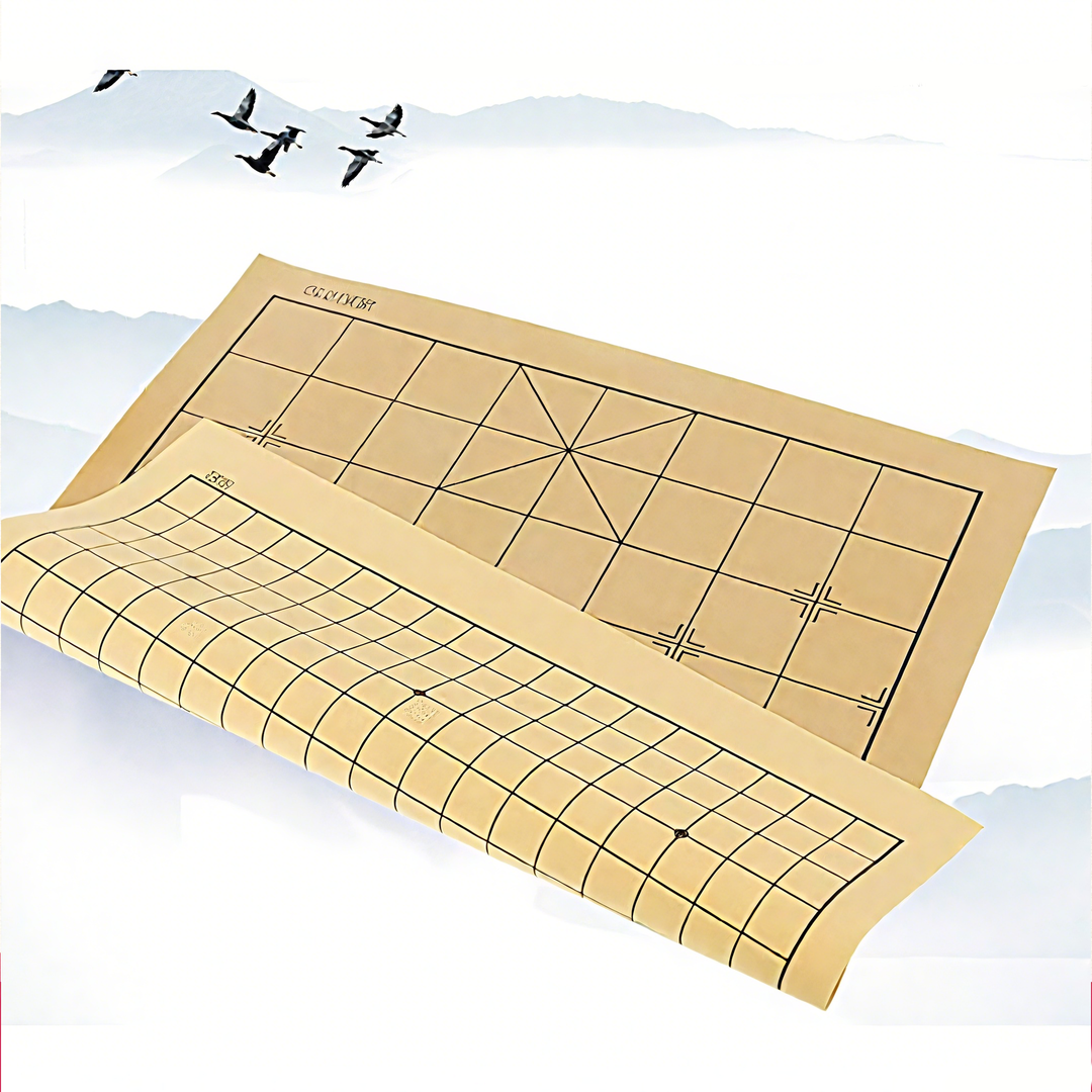 SPPHONEIX Wooden Chinese Chess Xiangqi Set for Board Game Traditional Game Travel Game