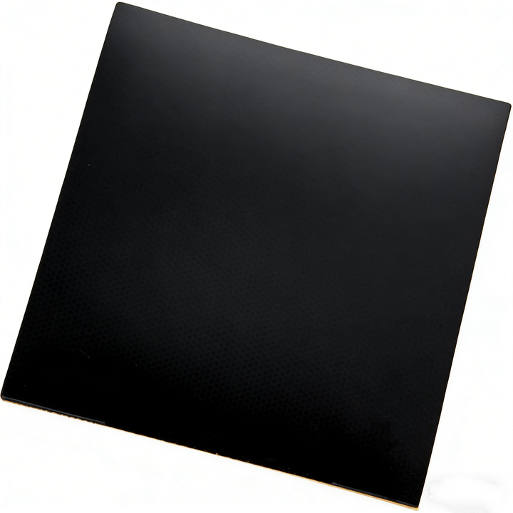 SPP Universal Table Tennis Rubber PingPong Bat Replacement Rubbers Black/Red Universally Suitable for Beginners