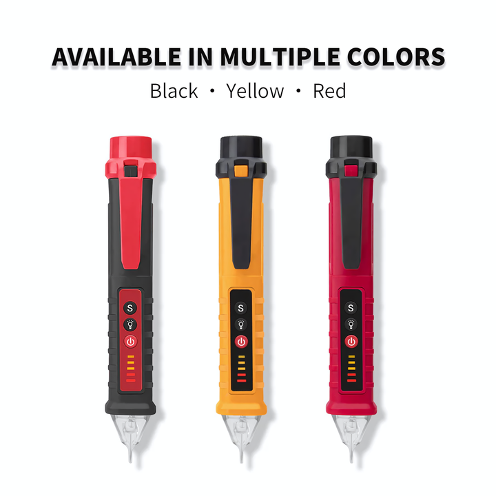 Non-Contact Voltage Detector Digital Electrical Pen Live Wire Tester,VD802