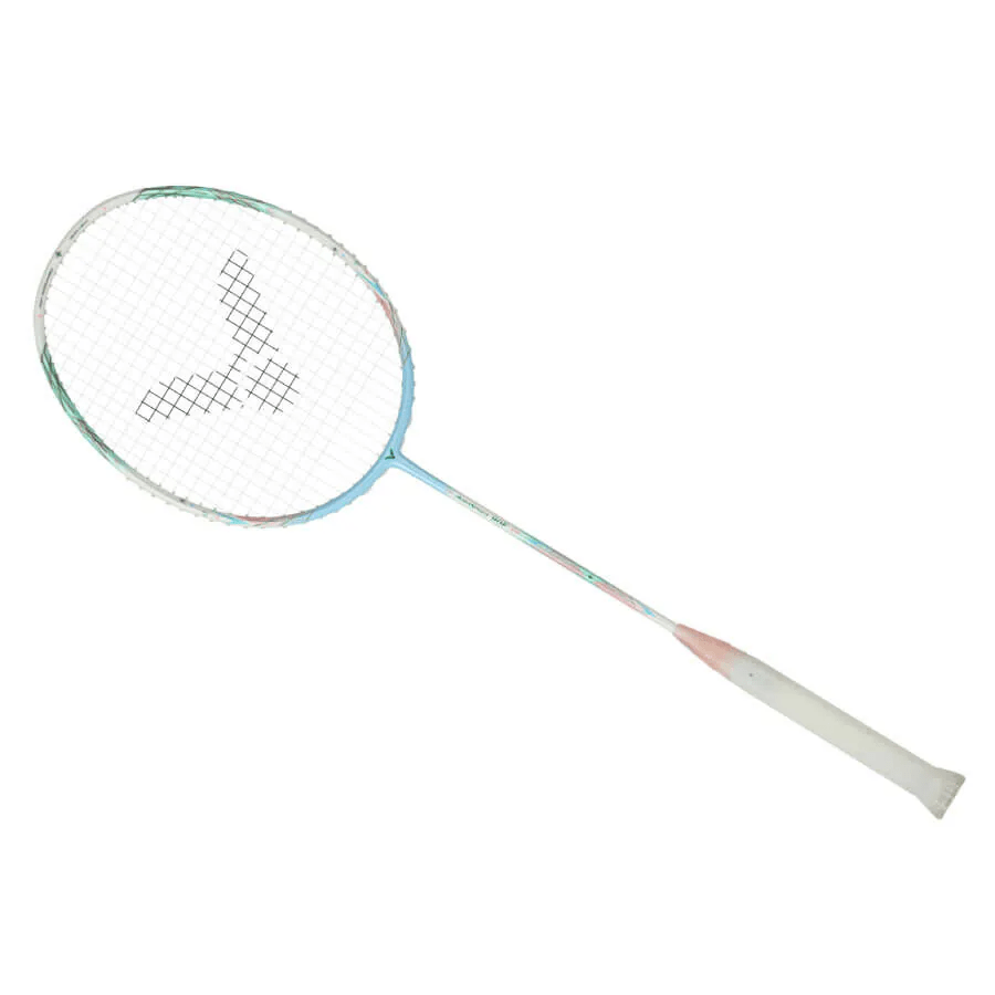 Victor AuraSpeed 90F TD Badminton Racket Pink 4UG6