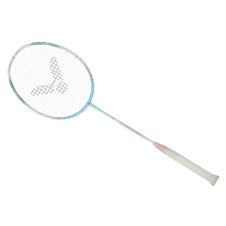 Victor AuraSpeed 90F TD Badminton Racket Pink 4UG6
