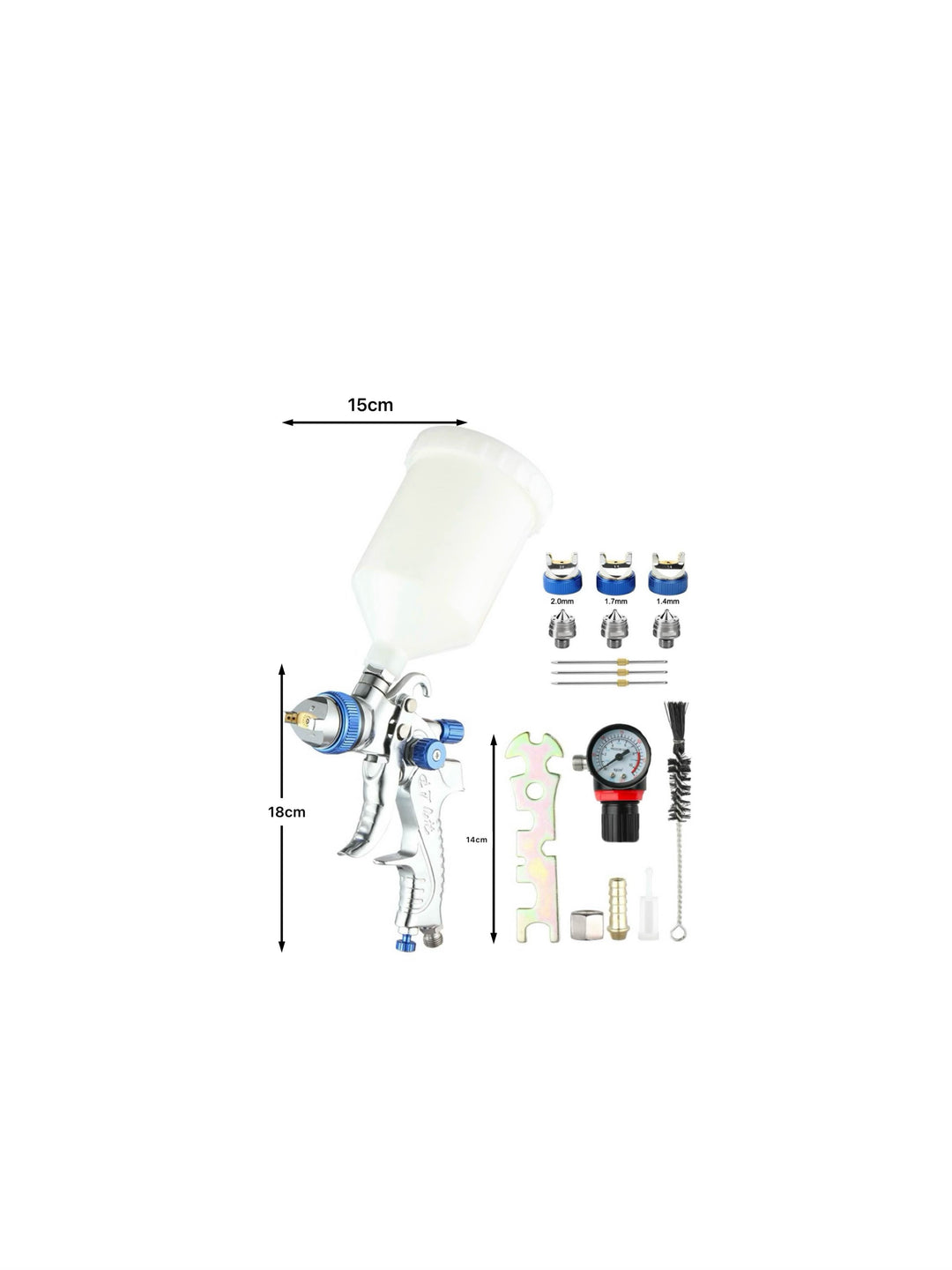 Original Premium Car Paint Sprayer – High Atomization, Eco-Friendly, Model 2008