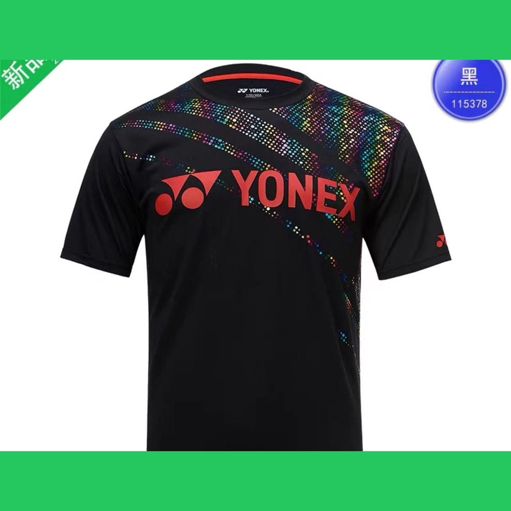 YONEX Badminton Sports Short Sleeve 115378BCR product image - YONEX Sports short sleeve