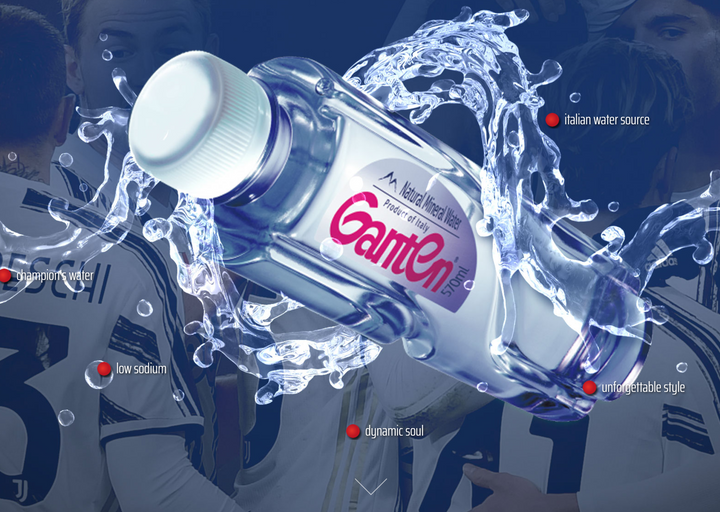 Ganten Natural Mineral Water