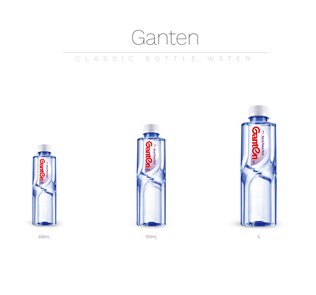Ganten Natural Mineral Water