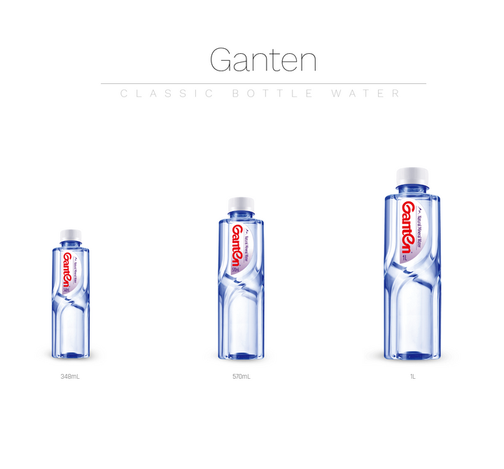 Ganten Natural Mineral Water