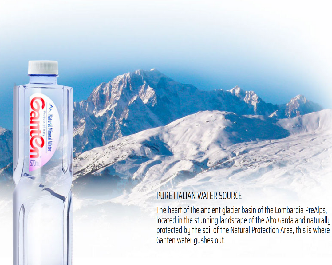 Ganten Natural Mineral Water