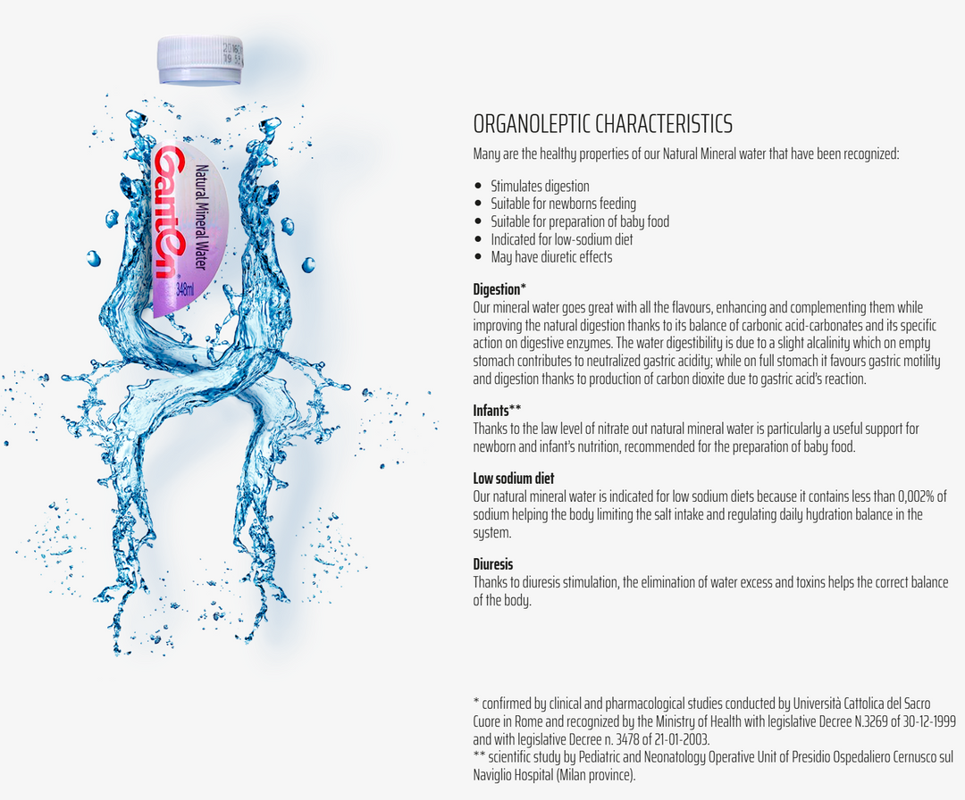 Ganten Natural Mineral Water