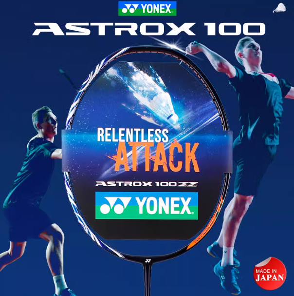 YONEX Astrox 100 ZZ Dark Navy Badminton Racket 3U*4U - 4U G5 / 3U G5 product image - YONEX Badminton Racket