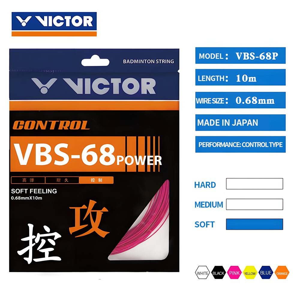 Victor VBS-68 Badminton Stringing Service