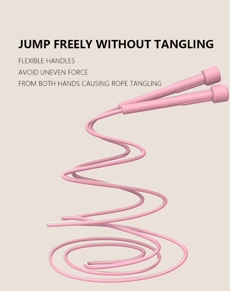 VICTOR Jump Rope – Fitness Training, Unisex, 2.7mx4.0mm,SP652