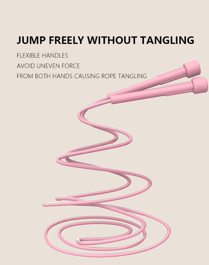 VICTOR Jump Rope – Fitness Training, Unisex, 2.7mx4.0mm,SP652
