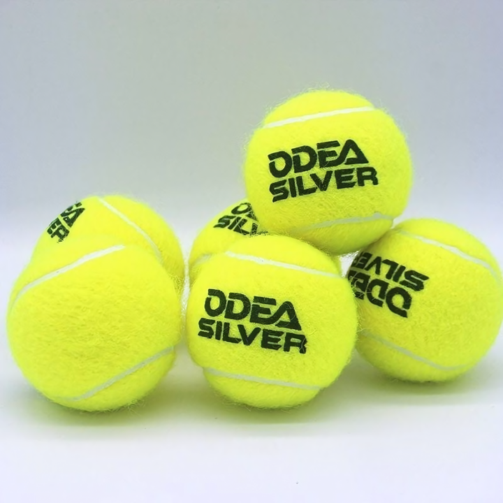 ODEA Silver Training Tennis Balls  (Rebound 135-147CM ITF) 1 pcs
