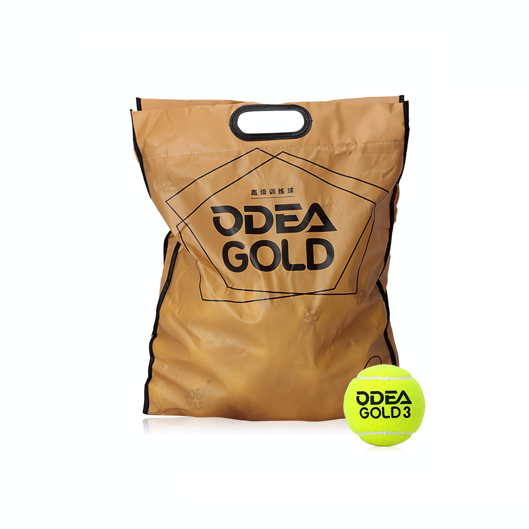 ODEA Gold Training Tennis Balls  (Rebound 140-148CM ITF) 1 Pcs
