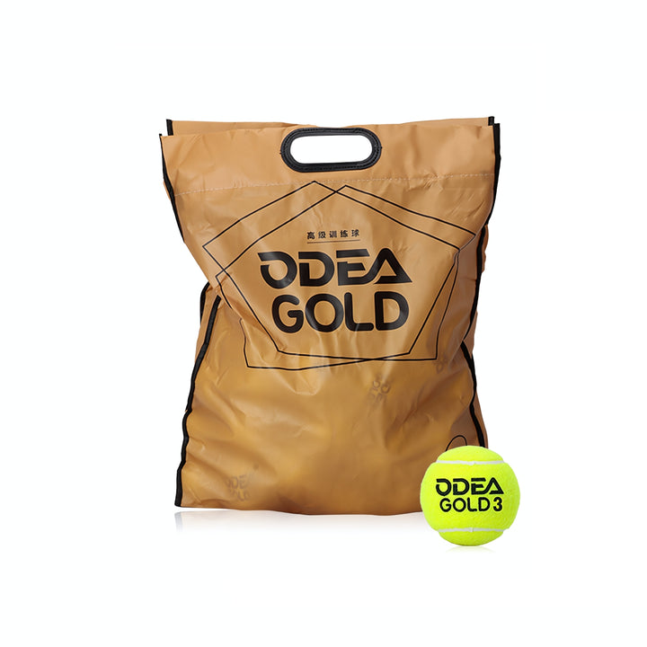 ODEA Gold Training Tennis Balls  (Rebound 140-148CM ITF) 1 Pcs