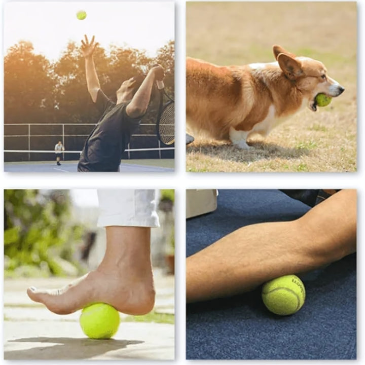 ODEA Gold Training Tennis Balls  (Rebound 140-148CM ITF) 1 Pcs