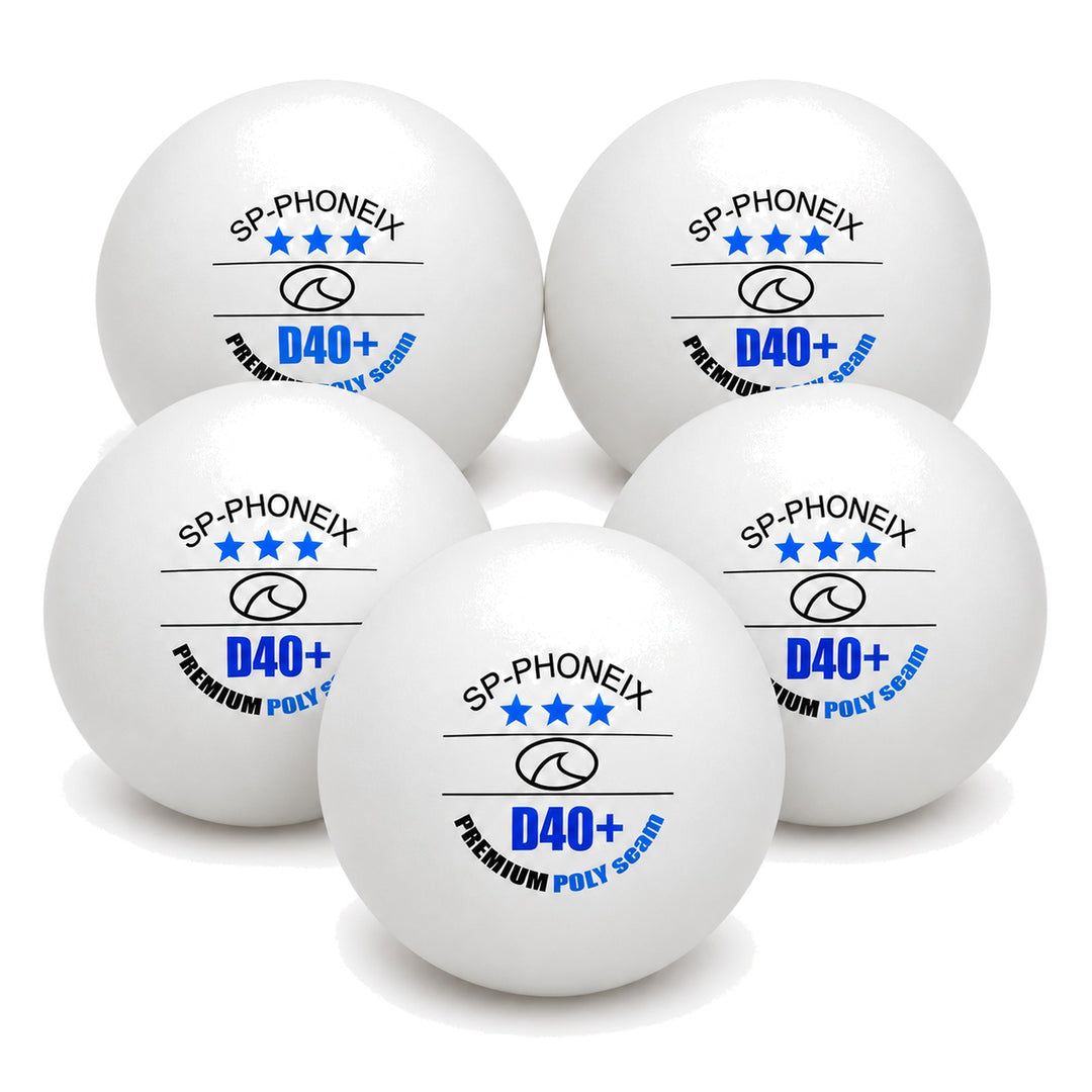 SPPHONEIX 3-Star Table Tennis Balls