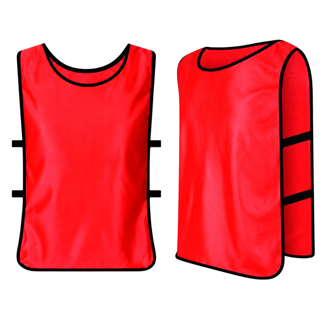 SPPHONEIX Team Training Sports Bibs Vests Soccer Basketball Football Rugby Netball Cricket Various team sports