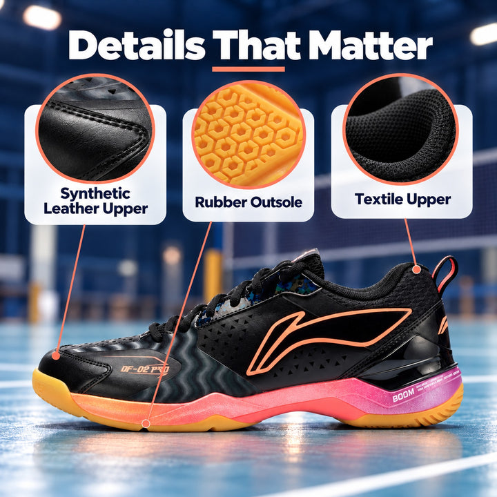 Li-Ning Blade II Pro Badminton Shoes - Blade II Pro Badminton Shoes 细节图 03