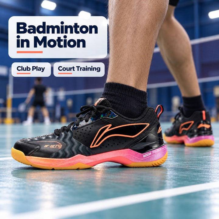 Li-Ning Blade II Pro Badminton Shoes - Blade II Pro Badminton Shoes 场景图 04