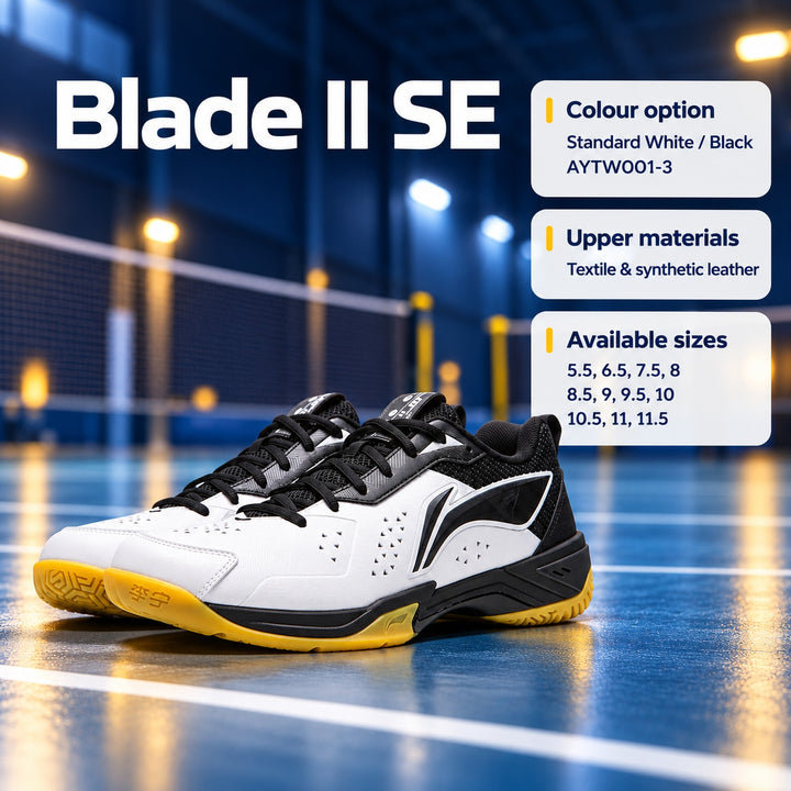 Li-Ning Blade II SE Badminton Shoes - Blade II SE Badminton Shoes 规格图 05