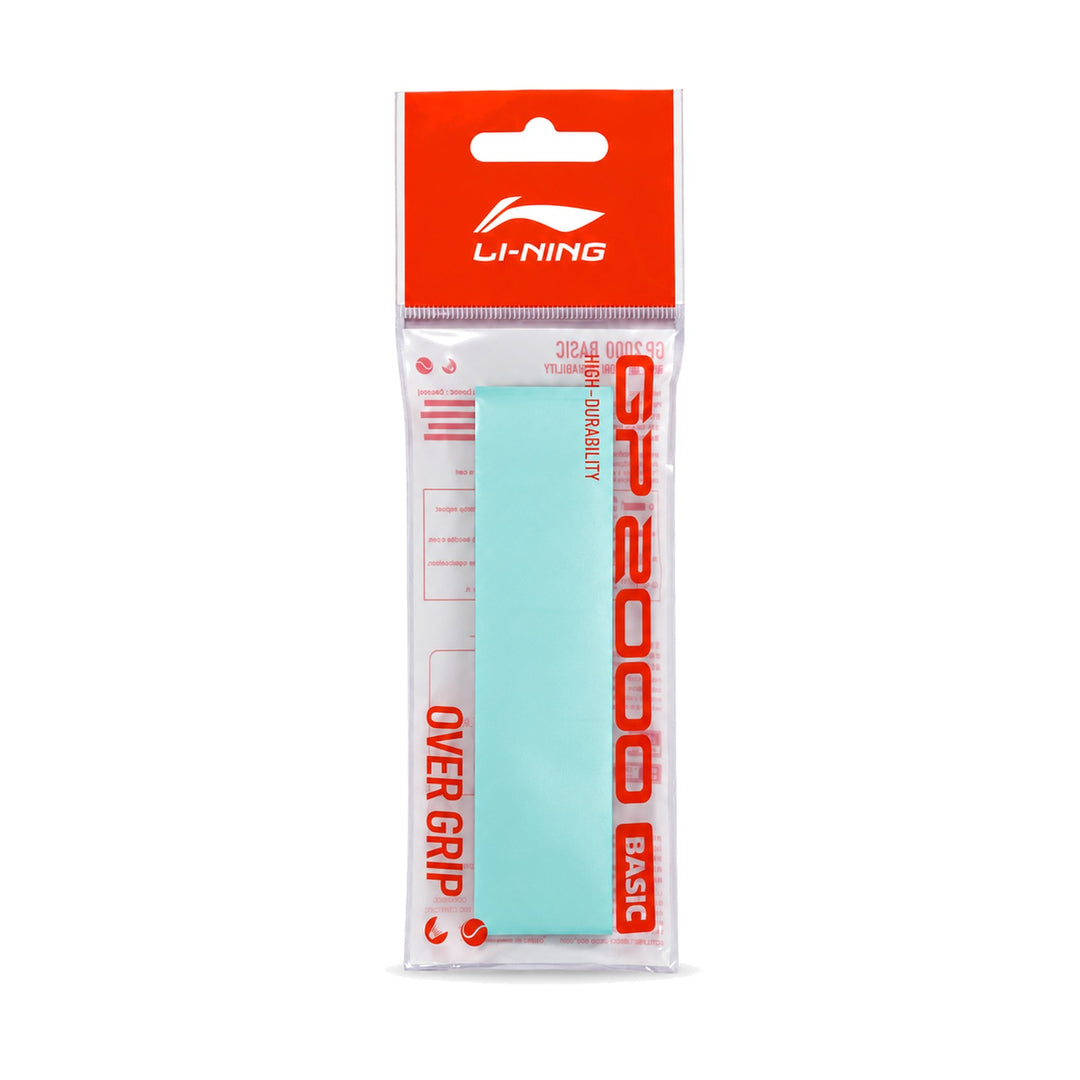 Li-Ning GP2000 Basic Badminton Overgrip - Single - GP2000 Basic Badminton Overgrip - Single 颜色 Aqua Green ASJV029 19 15