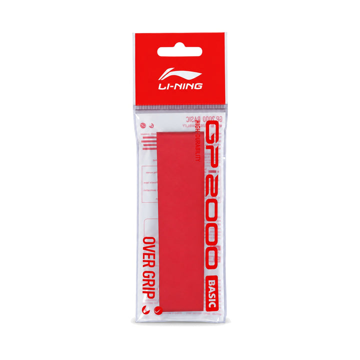 Li-Ning GP2000 Basic Badminton Overgrip - Single - GP2000 Basic Badminton Overgrip - Single 颜色 Cherry Red ASJV029 4 18