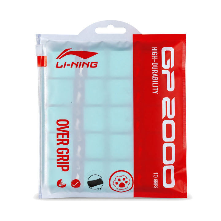 Li-Ning GP2000 Paws Badminton Overgrip - 10-Pack - GP2000 Paws Badminton Overgrip - 10-Pack 颜色 Mint Green ASJV003 9 16
