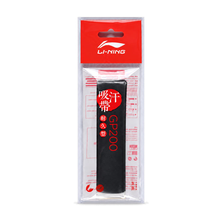 Li-Ning GP200 Badminton Overgrip - Single - GP200 Badminton Overgrip - Single 颜色 Black ASJU007 1 11