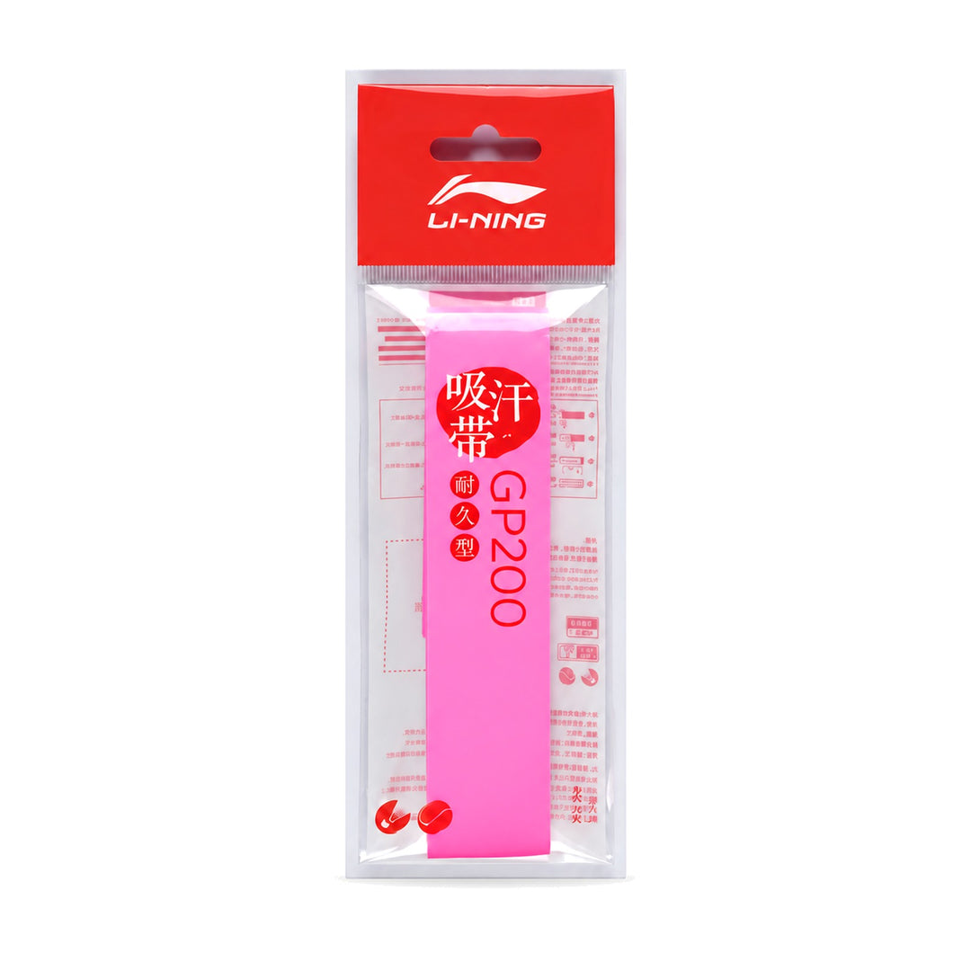 Li-Ning GP200 Badminton Overgrip - Single - GP200 Badminton Overgrip - Single 颜色 Neon Candy Pink ASJU007 6 14