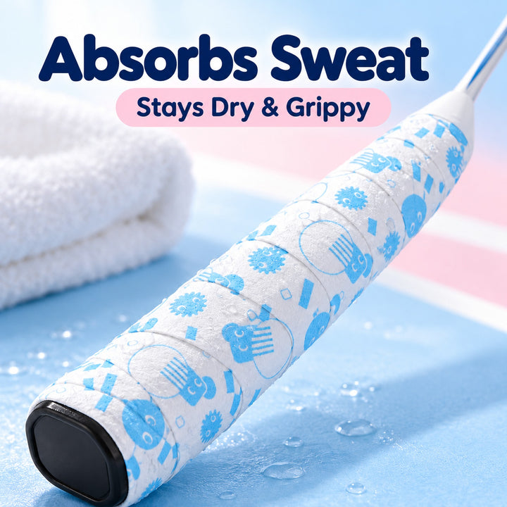 YONEX AC103JYX Badminton Grip – Durable, Comfortable, and Non-Slip (Designed for Youth Players)