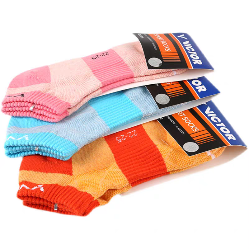 VICTOR Sports Short Badminton Socks SK238 SK229 SK223 SK136