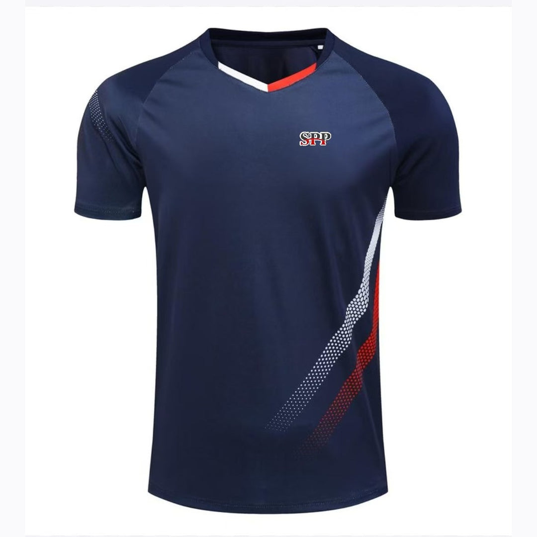 SPPHONEIX Men Women Quick-Dry Mesh Sports T-Shirt Breathable for Badminton Table Tennis Basketball Gym Training Sports Short Sleeve